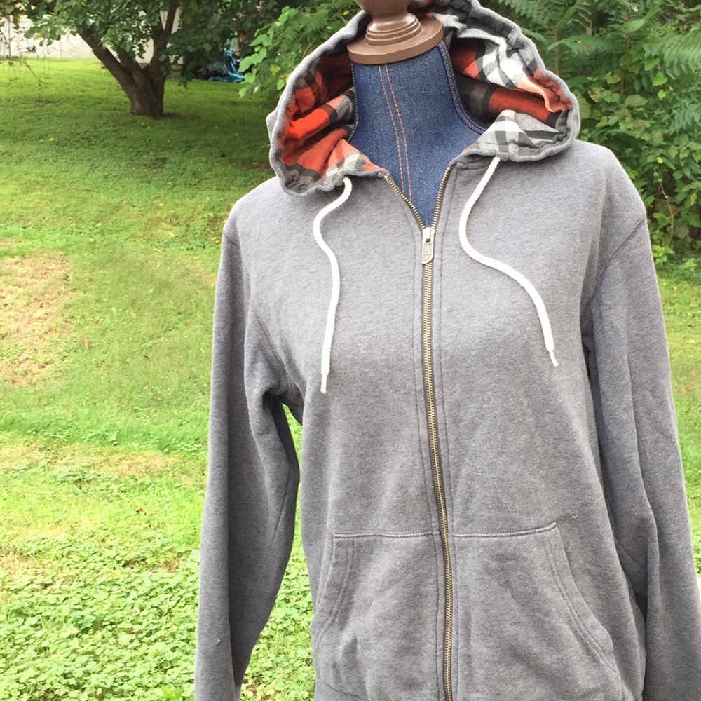 North face zip up small